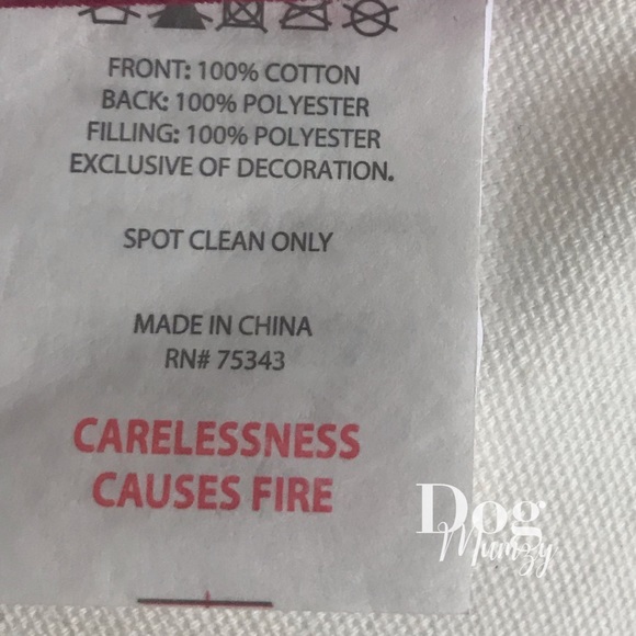 Golden Retriever Christmas Pillow Buttoned Holiday Designer Velvet Body Pillows - Picture 5 of 6